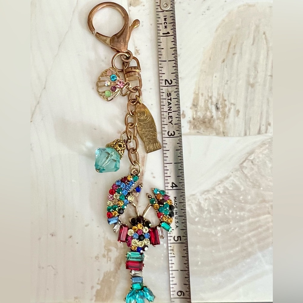 NEW Colorful Lobster 🦞 Bag Charm